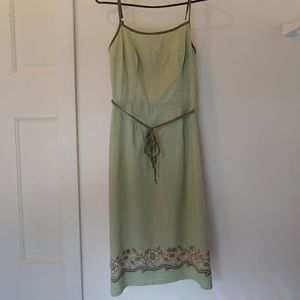 Roxy Quiksilver Cotton Wrap Dress